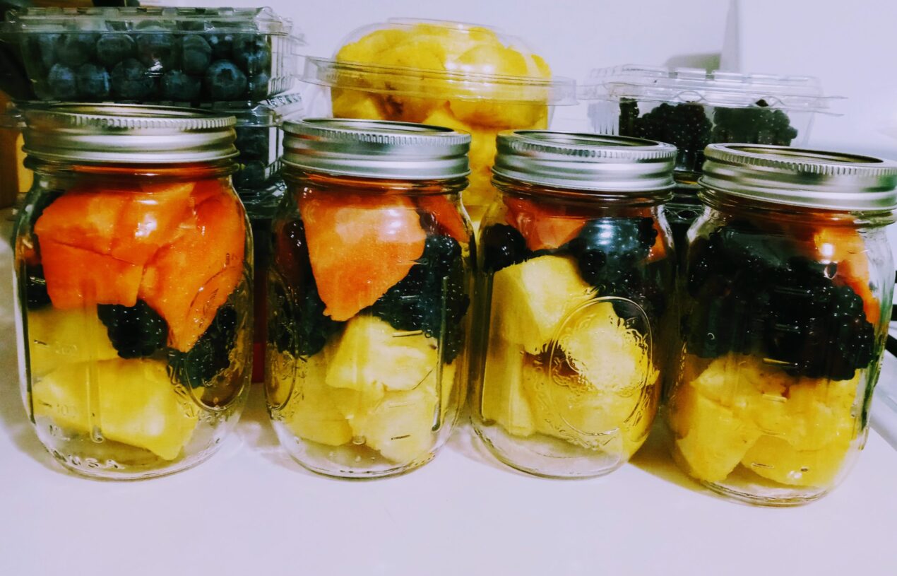 Mason jars